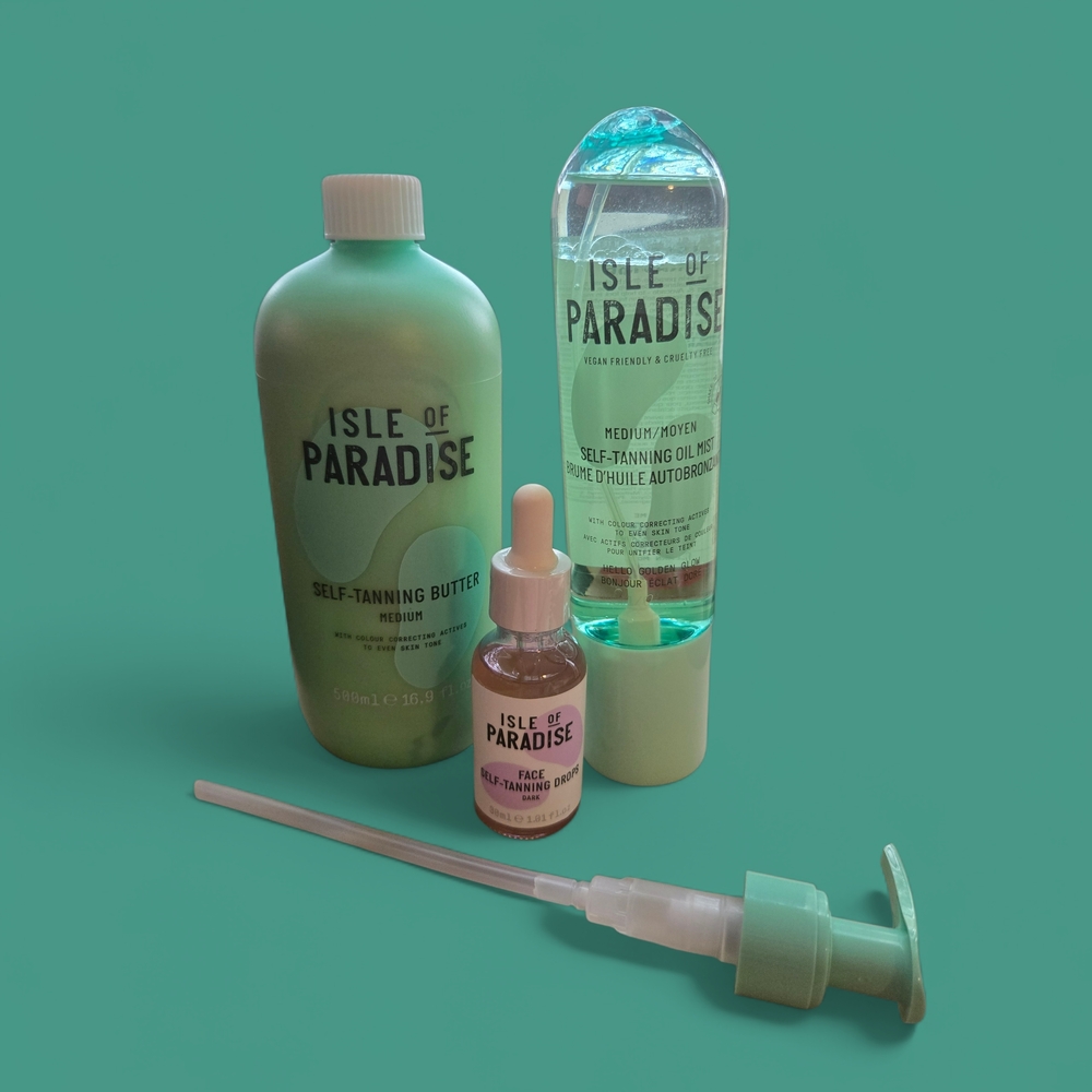 Isle of Paradise Self-Tanning 3 Piece BUNDLE $100+ Value